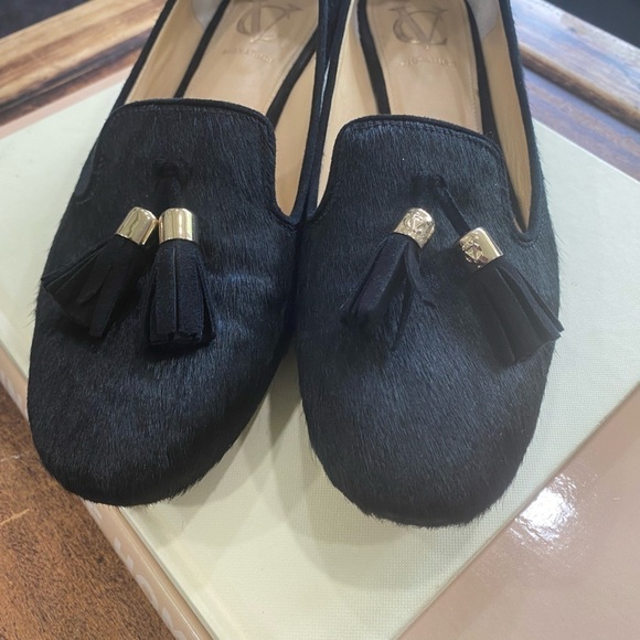 Vero Cuoio Tassel Loafers, size 7.5 - Picture 2 of 5